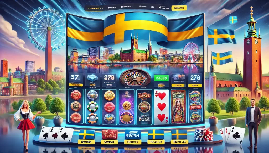 Svenska online casinon