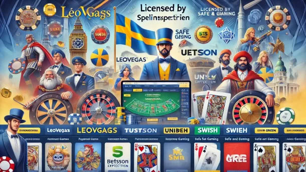 alla casinon med svensk licens komplett lista